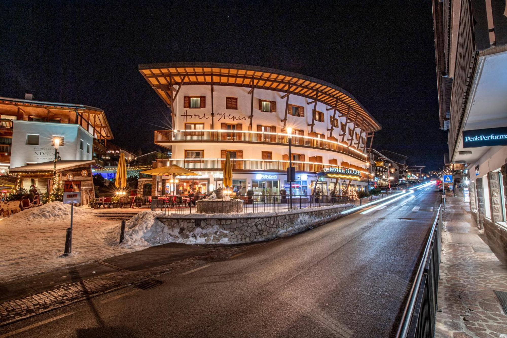 Hotel Des Alpes Selva di Val Gardena Exterior photo
