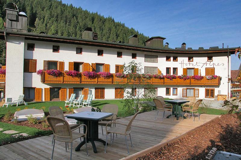 Hotel Des Alpes Selva di Val Gardena Exterior photo